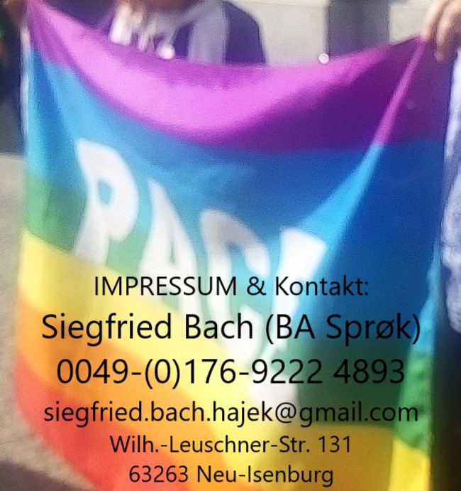 Kontakt Siegfried Bach